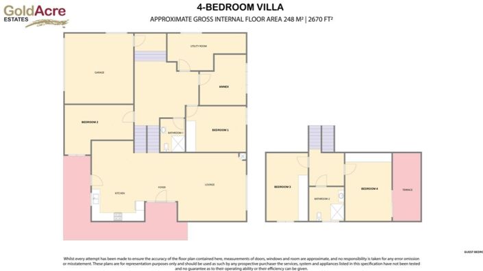 Image No.59-4 Bed Villa for sale