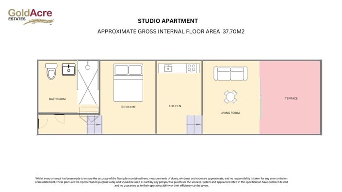 Image No.22-1 Bed Apartment for sale