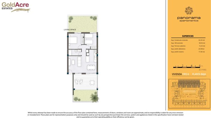 Image No.18-2 Bed Apartment for sale