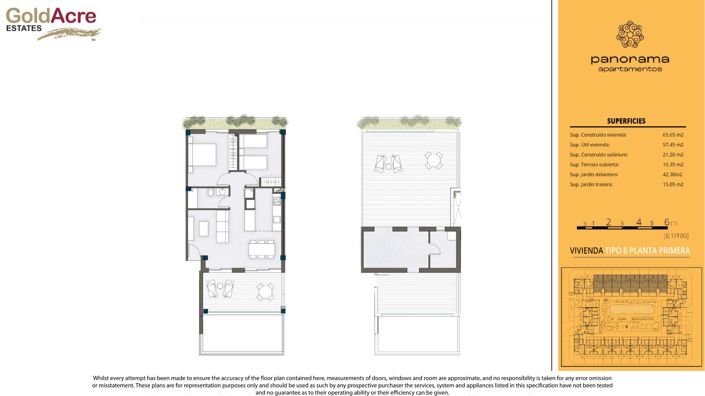 Image No.18-Appartement de 2 chambres à vendre à Fuerteventura