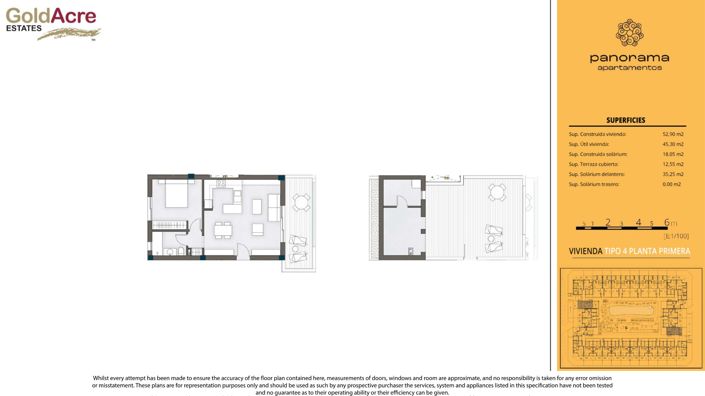 Image No.18-2 Bed Apartment for sale