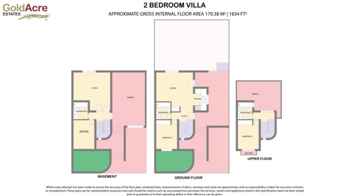 Image No.25-2 Bed Villa for sale