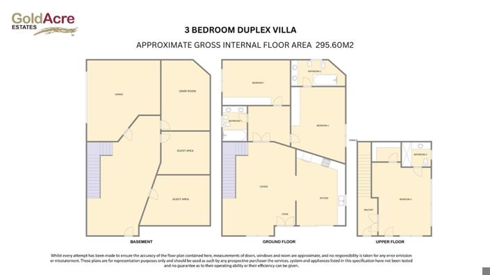 Image No.38-3 Bed Villa for sale