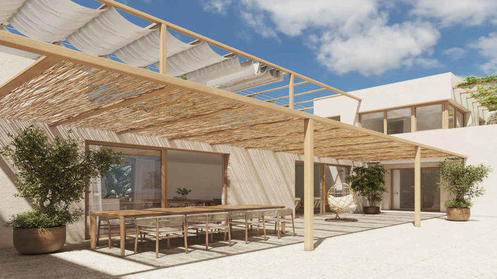 Image No.4-Duplex de 3 chambres à vendre à Corralejo