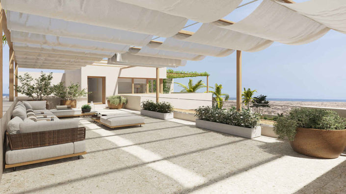 Image No.8-Duplex de 3 chambres à vendre à Corralejo