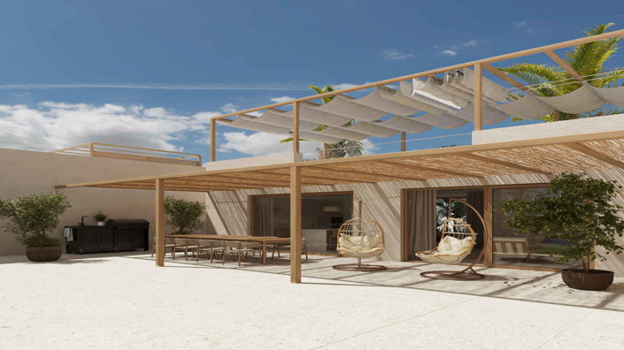 Image No.9-Duplex de 3 chambres à vendre à Corralejo