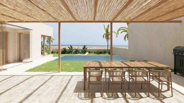 Image No.2-Villa de 3 chambres à vendre à Corralejo