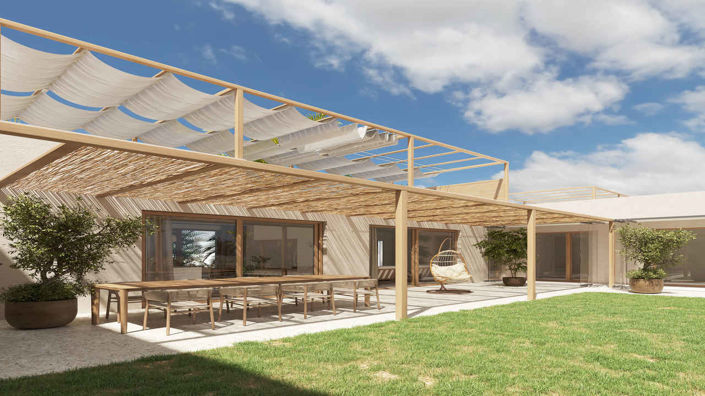 Image No.5-Villa de 3 chambres à vendre à Corralejo