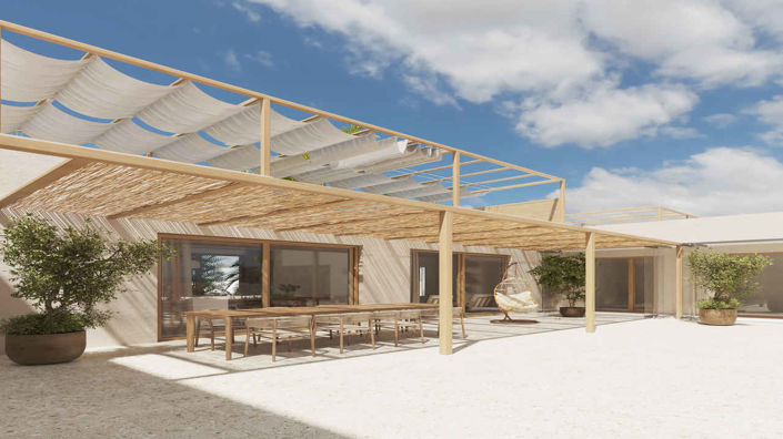 Image No.5-Villa de 3 chambres à vendre à Corralejo