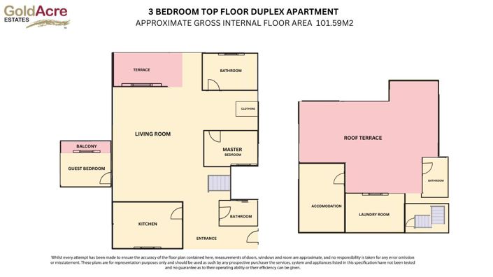 Image No.38-3 Bed Penthouse for sale