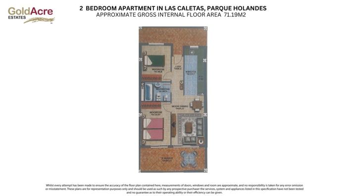 Image No.25-2 Bed Apartment for sale