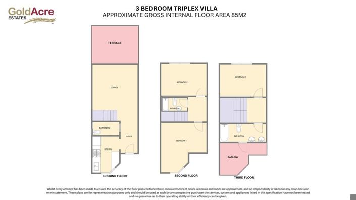 Image No.33-3 Bed Apartment for sale