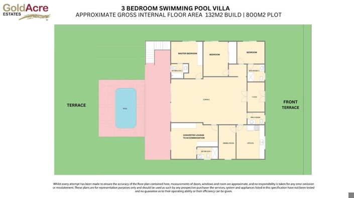 Image No.42-3 Bed Villa for sale