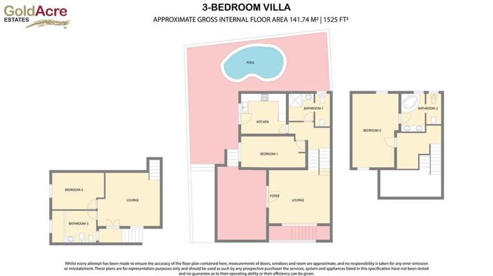 Image No.40-Villa con 3 dormitorios en venta
