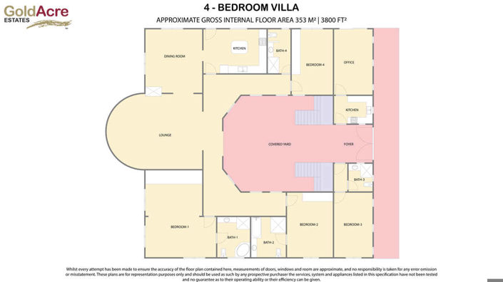 Image No.69-4 Bed Villa for sale