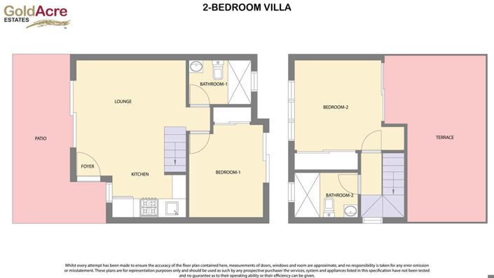 Image No.49-Villa de 2 chambres à vendre à Fuerteventura