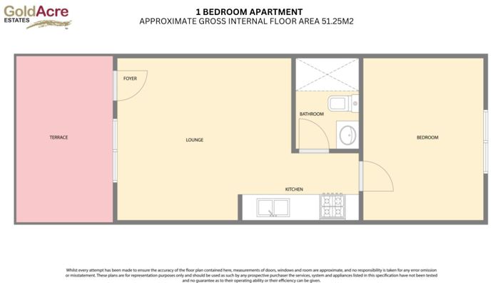Image No.20-Appartement de 1 chambre à vendre à Corralejo