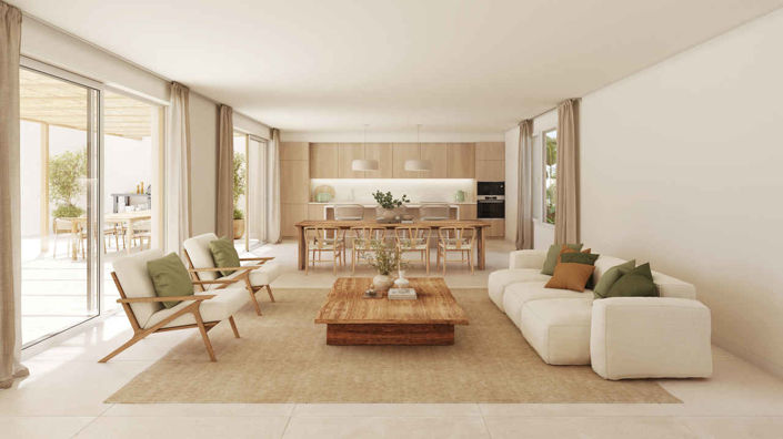 Image No.2-3 Bed Villa for sale