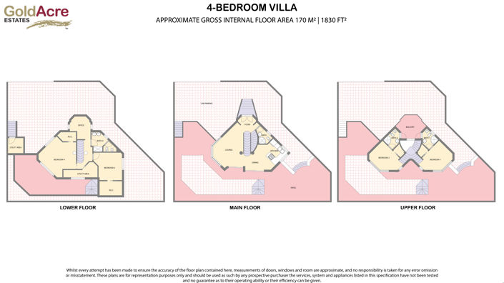 Image No.1-Propriété de 4 chambres à vendre à Fuerteventura