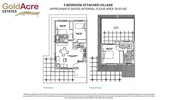 Image No.56-3 Bed Villa for sale