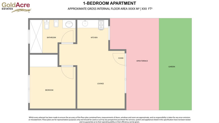 Image No.39-1 Bed Apartment for sale