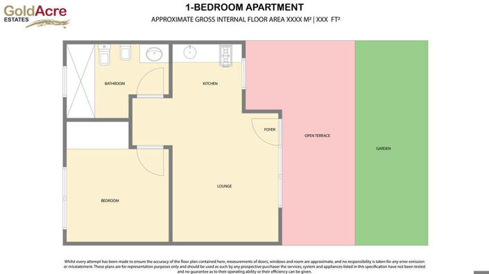 Image No.39-1 Bed Apartment for sale