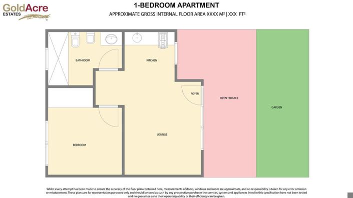 Image No.40-1 Bed Apartment for sale