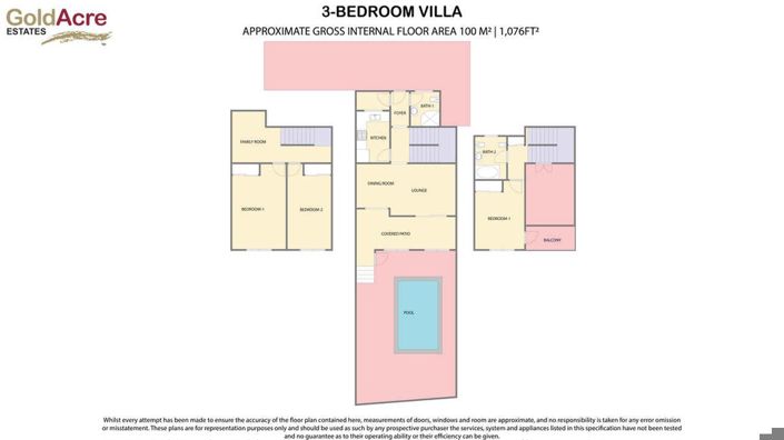 Image No.35-3 Bed Villa for sale