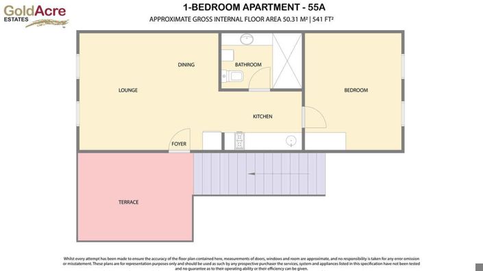 Image No.28-1 Bed Apartment for sale