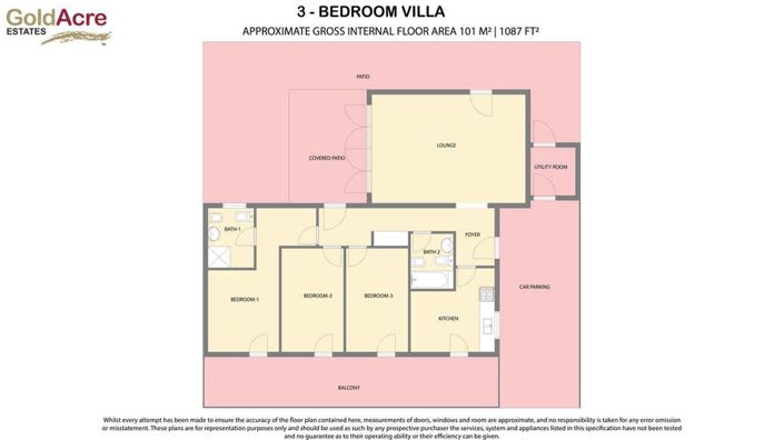 Image No.35-3 Bed Villa for sale