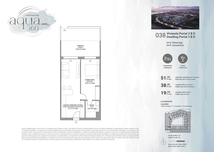Image No.13-1 Bed Apartment for sale