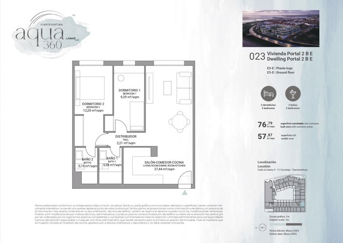 Image No.13-2 Bed Apartment for sale