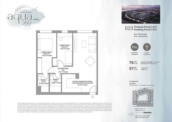 Image No.26-2 Bed Apartment for sale
