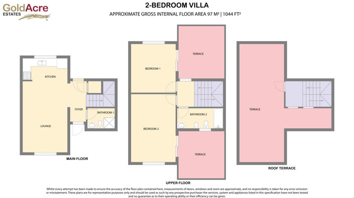 Image No.38-2 Bed Duplex for sale