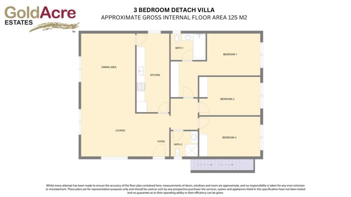 Image No.54-3 Bed Villa for sale