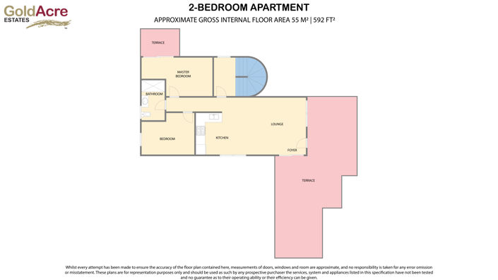 Image No.54-2 Bed Penthouse for sale