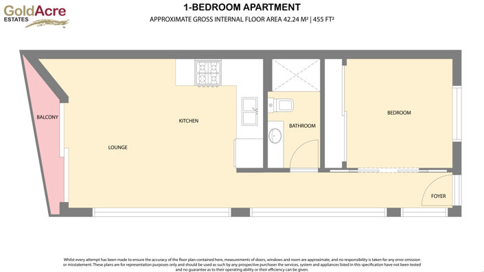 Image No.27-1 Bed Apartment for sale
