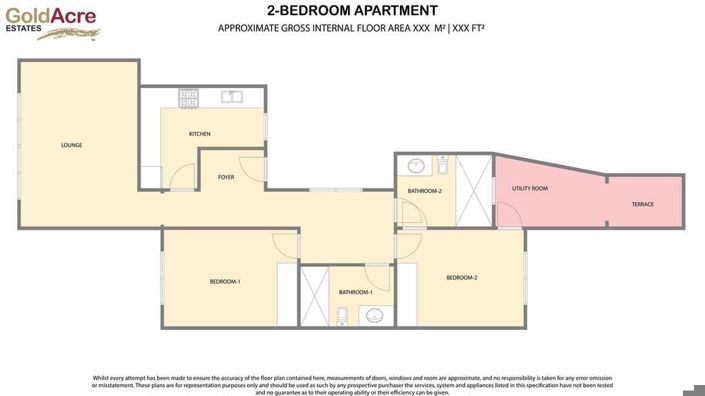 Image No.35-2 Bed Apartment for sale