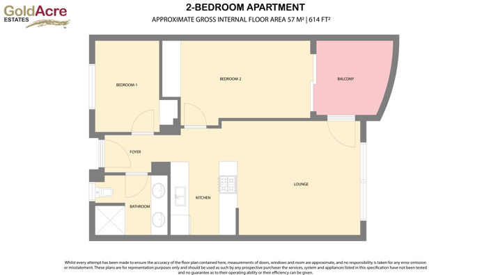 Image No.41-2 Bed Penthouse for sale