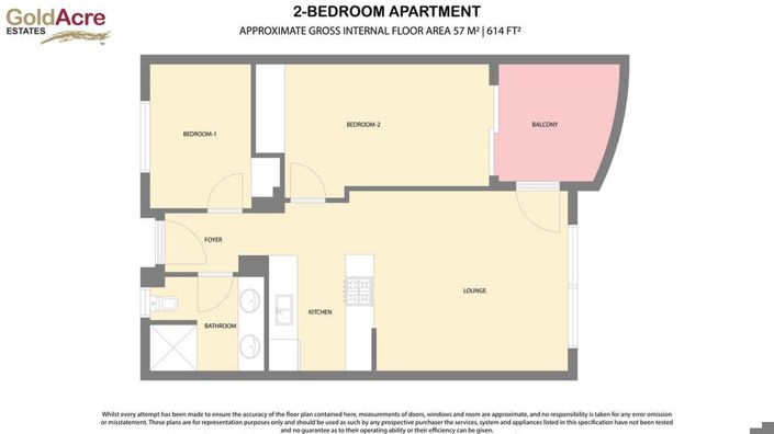 Image No.42-Appartement de 2 chambres à vendre à Playa Paraiso