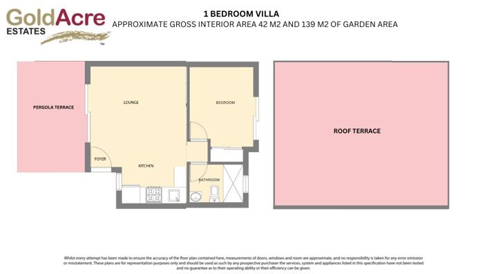 Image No.35-1 Bed Villa for sale