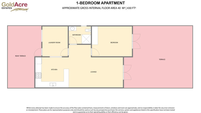 Image No.37-1 Bed Bungalow for sale