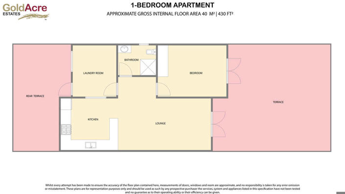 Image No.37-1 Bed Bungalow for sale