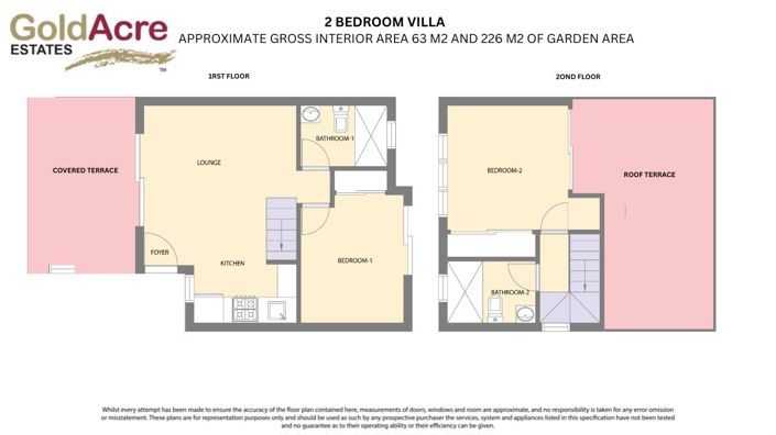 Image No.67-2 Bed Property for sale