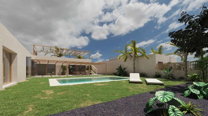 Image No.3-Villa de 3 chambres à vendre à Corralejo