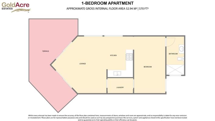 Image No.26-Appartement de 1 chambre à vendre à El Cotillo