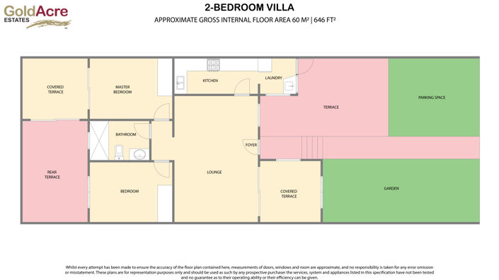 Image No.53-2 Bed Bungalow for sale