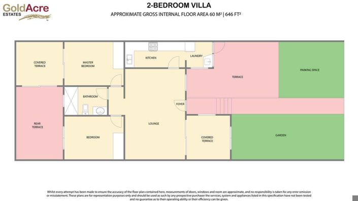 Image No.54-2 Bed Villa for sale