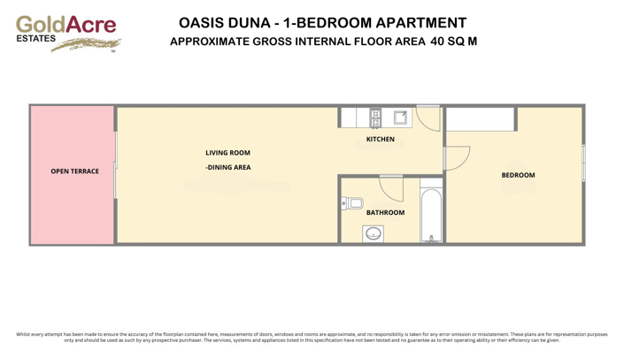 Image No.15-1 Bed Apartment for sale