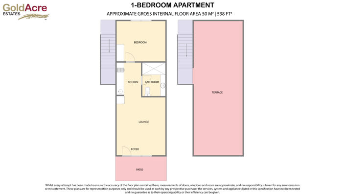 Image No.39-1 Bed Apartment for sale